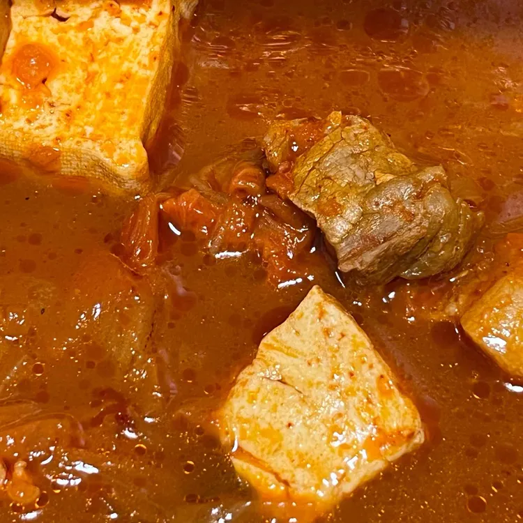 솥뚜껑 김치찜&돼지찌개 사진