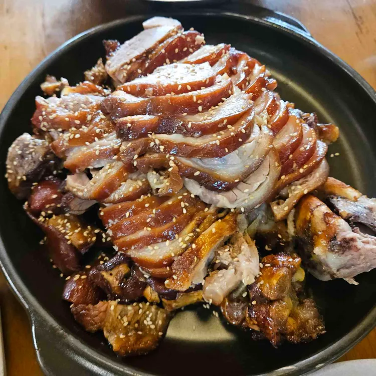 족발야시장 사진