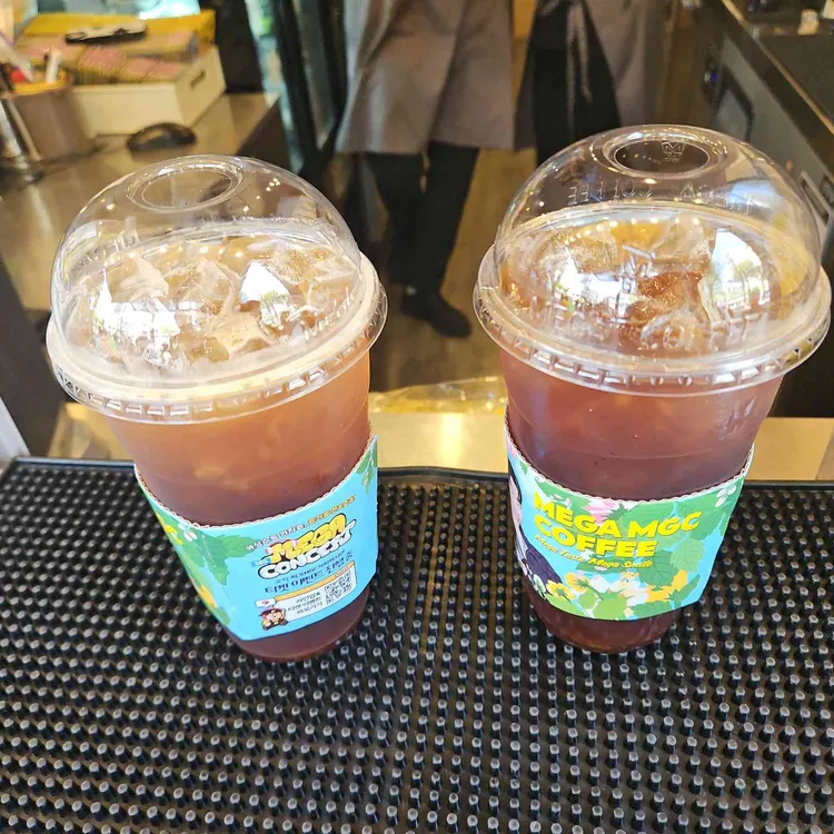 메가MGC커피 사진