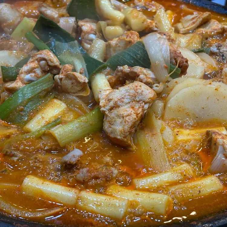 성원닭갈비 사진