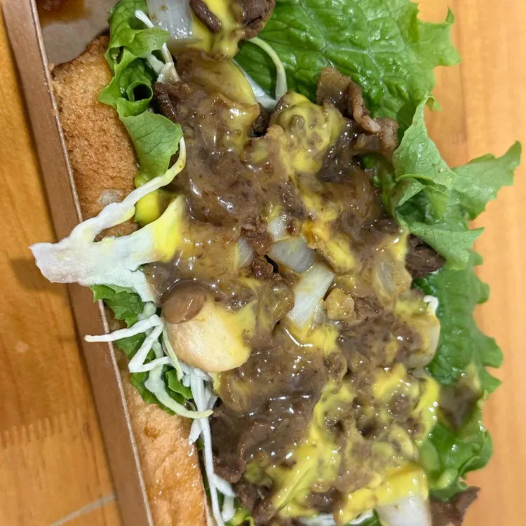 길거리토스트 사진