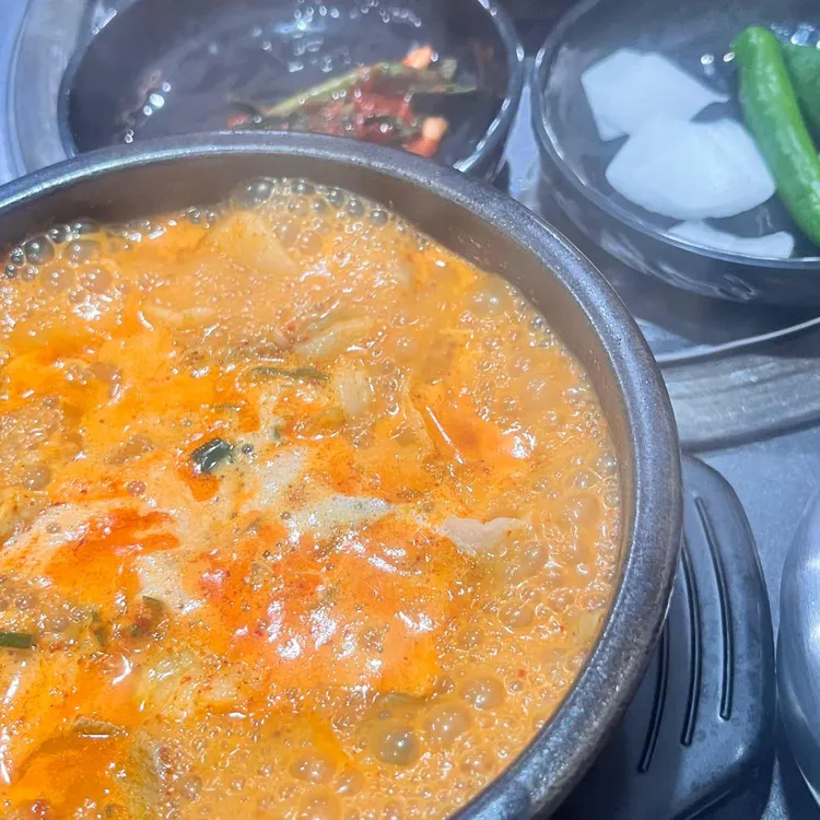 탐라순대국감자탕 사진