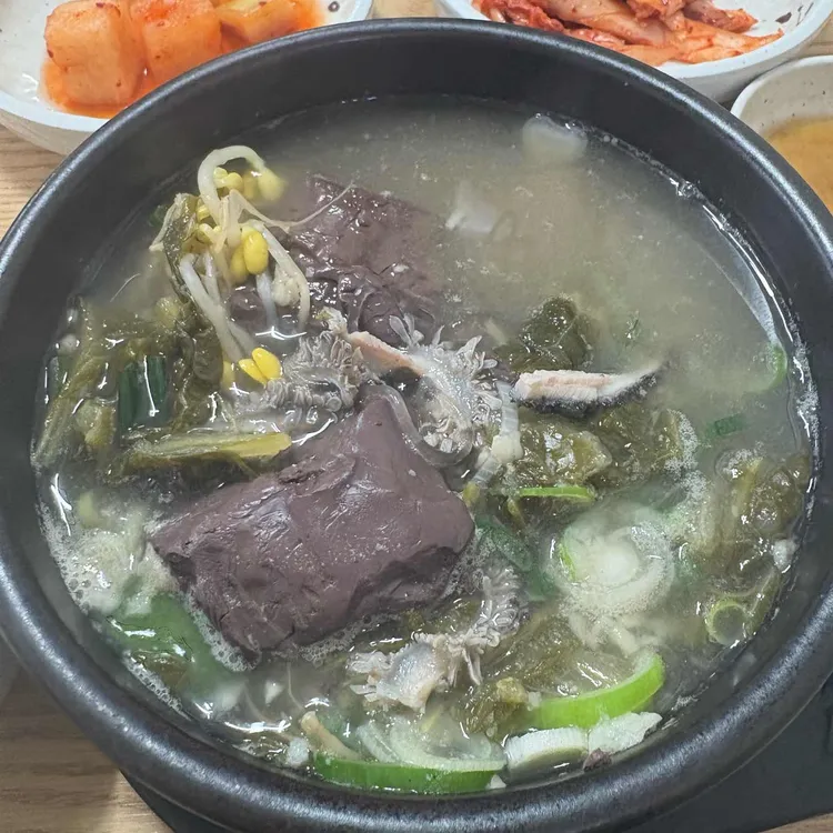 광화문 진뚝배기해장국 사진