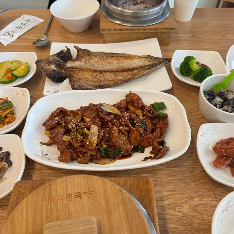 논골쌈밥 사진
