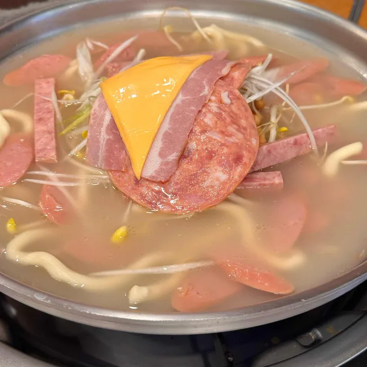 박가부대찌개 사진