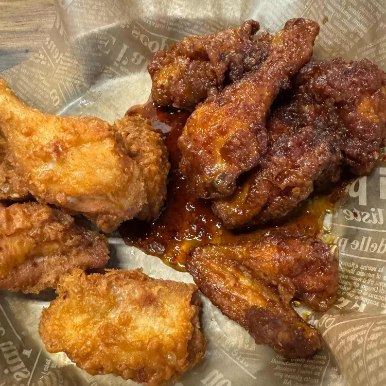 공만치킨 사진