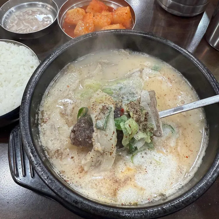 계경순대국 사진