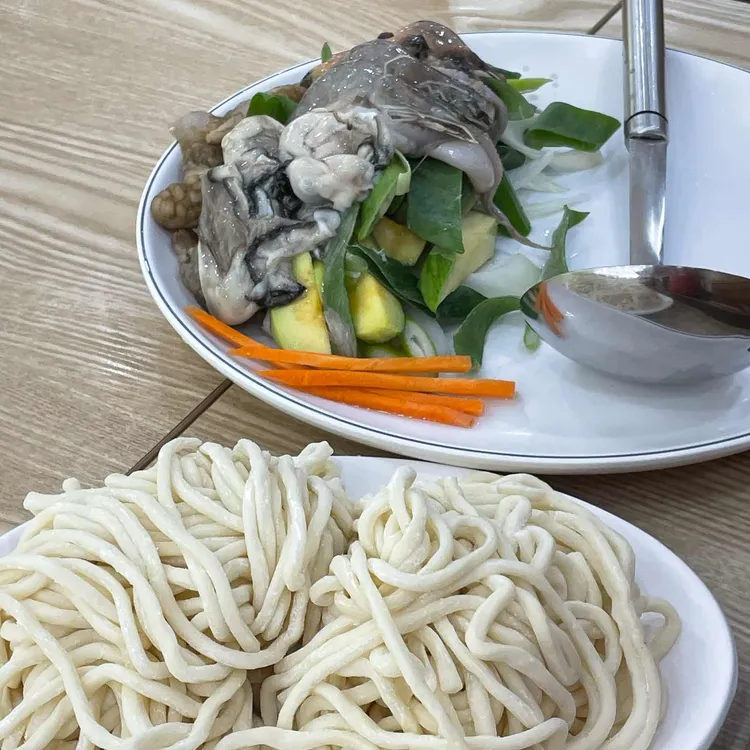 백청우칼국수 사진