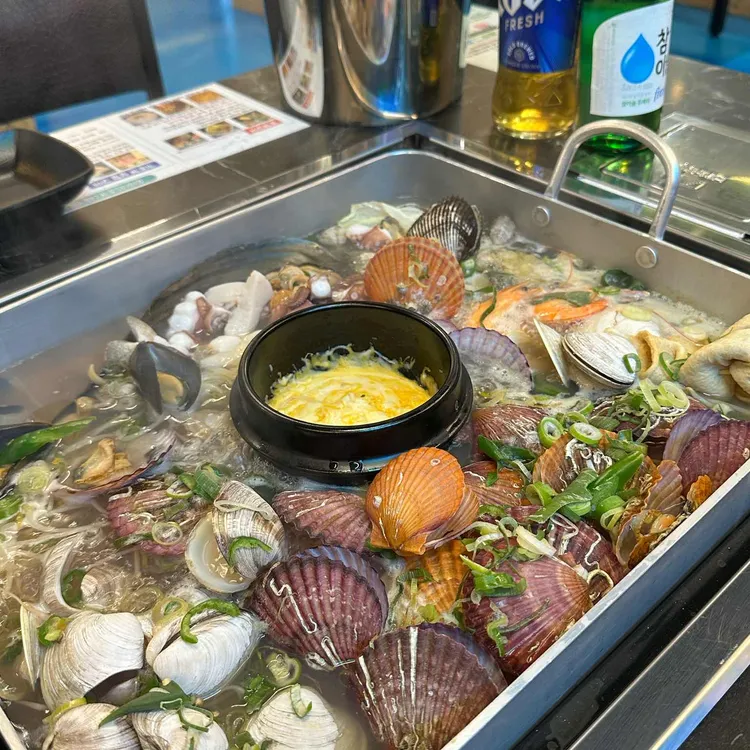 오아시스조개 사진