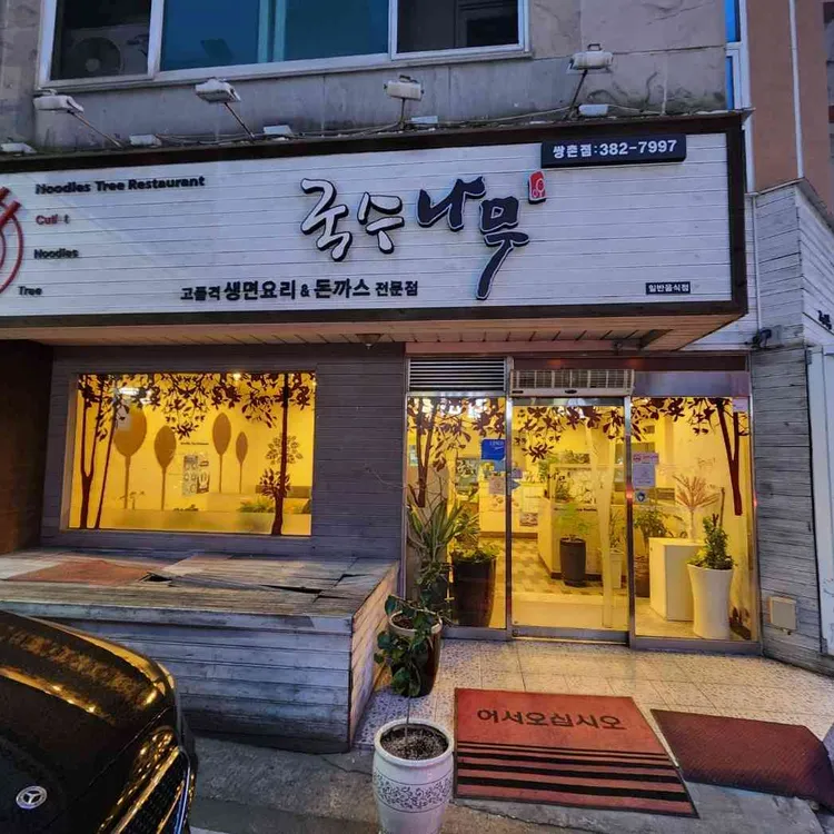 국수나무 사진