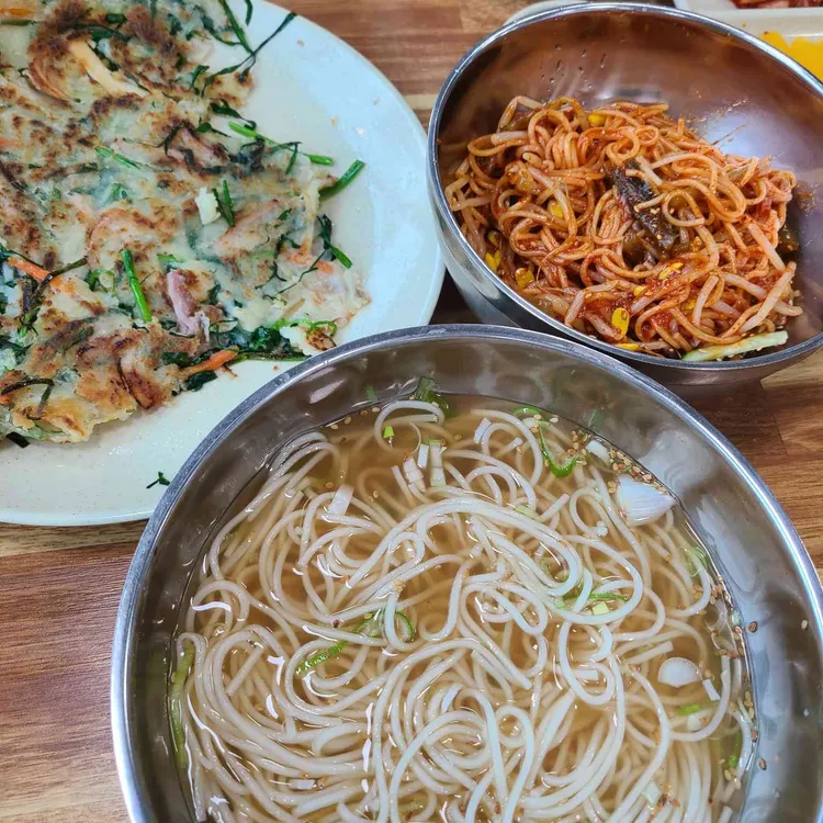 담양자매국수 사진