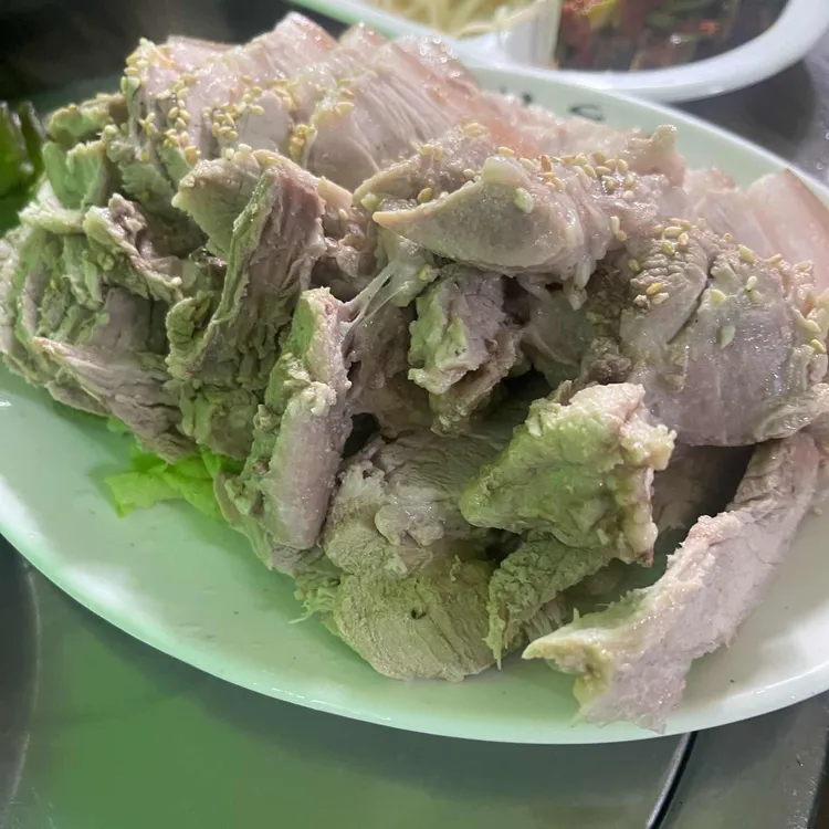 고흥식당 사진