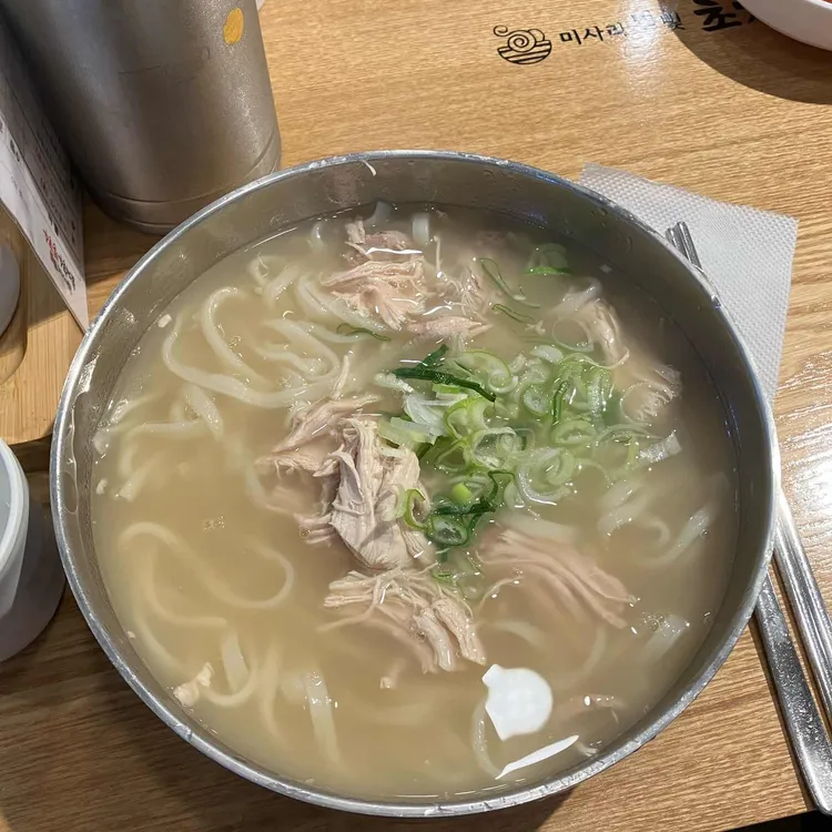 미사리밀빛초계국수 사진
