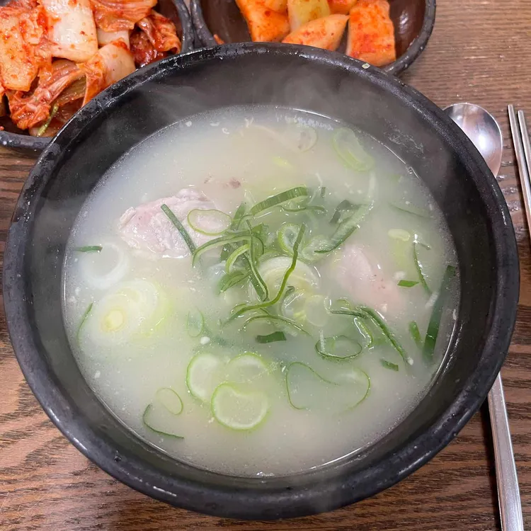 광화문닭곰탕 사진