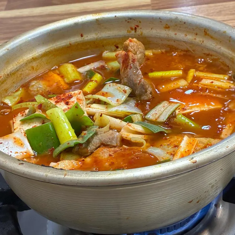 춘천닭갈비vs양푼이찌개 사진