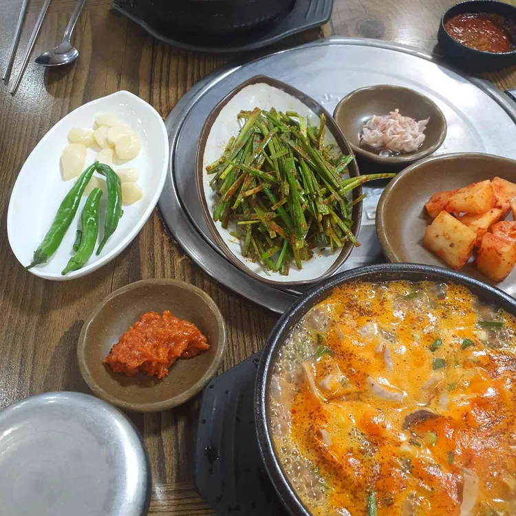 우리순대집 사진