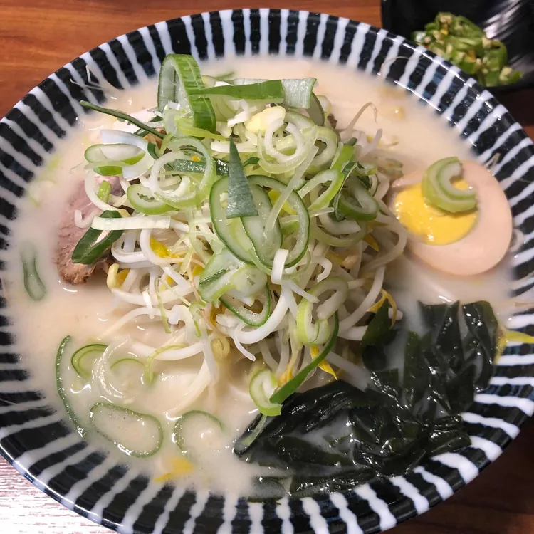 대통령생라면 사진