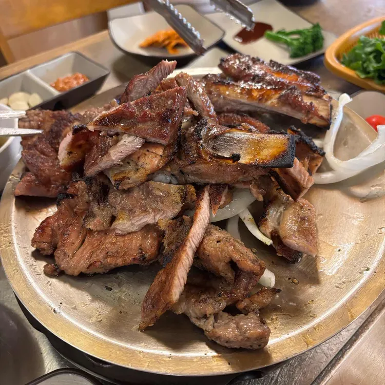 담양숯불갈비 사진