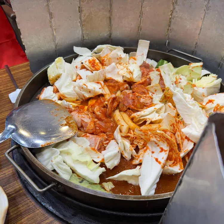 우성닭갈비 사진