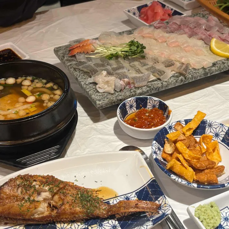 싼마이횟집 사진