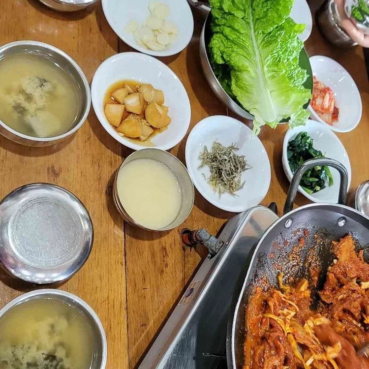 왕일번지식당 사진