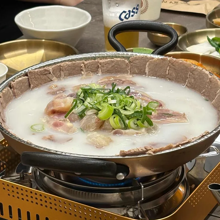 목민곰탕 사진