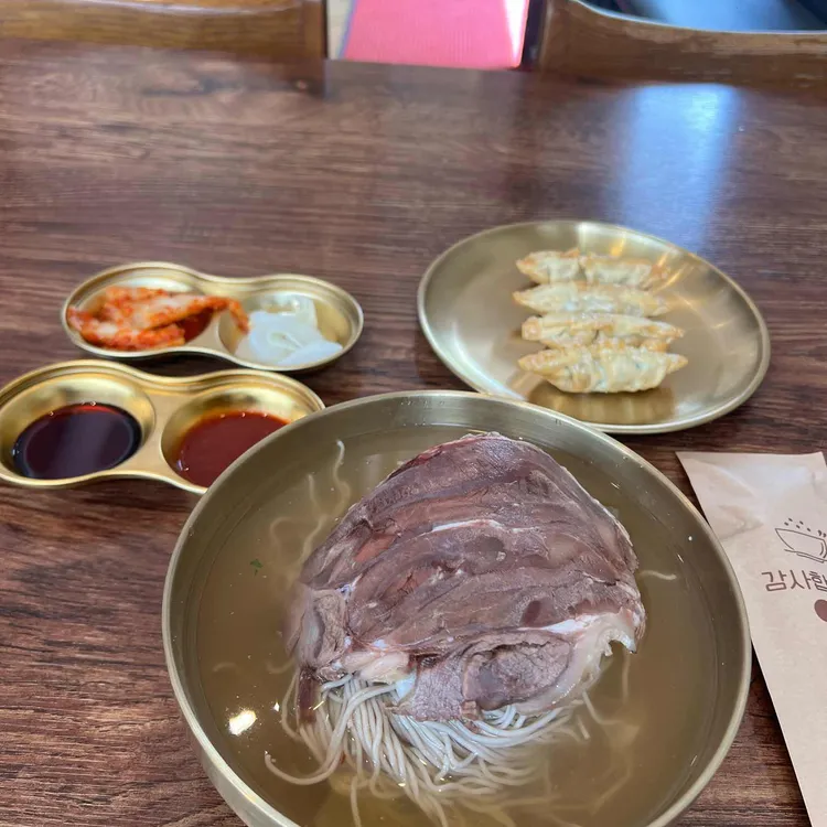 평양식당 사진