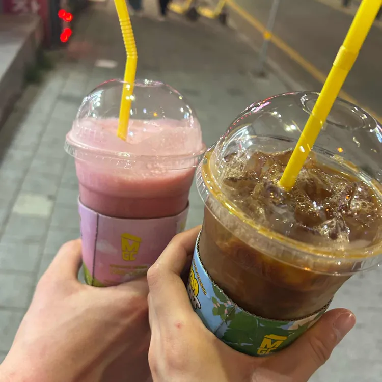 메가커피 사진