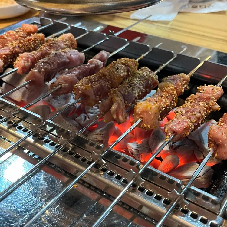 어린양양꼬치 사진
