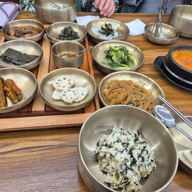 오월의 곤드레 사진