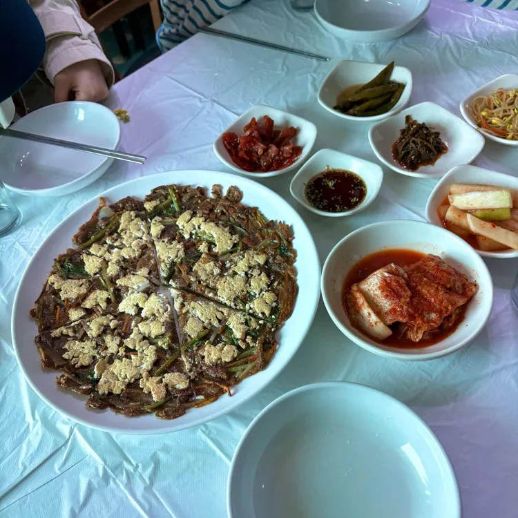꽃댕이 묵마을 사진