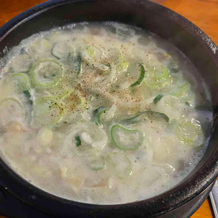 황태해장국 사진