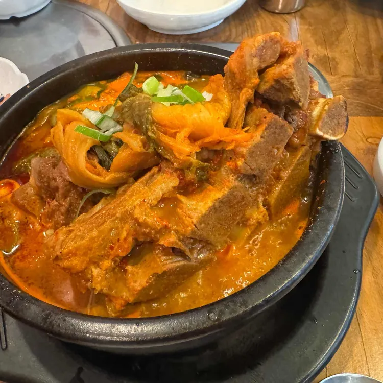 월하정 힘내세요 뼈해장국 사진