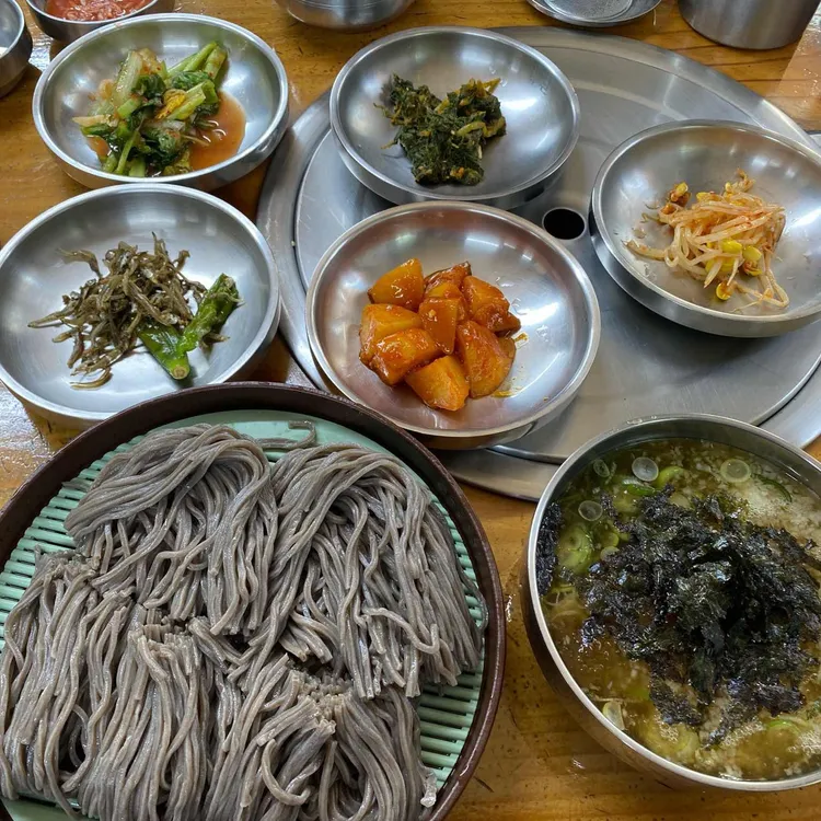 메밀촌 사진
