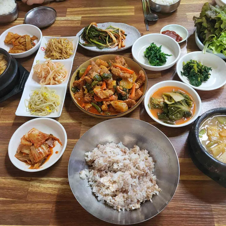 방곡식당 사진