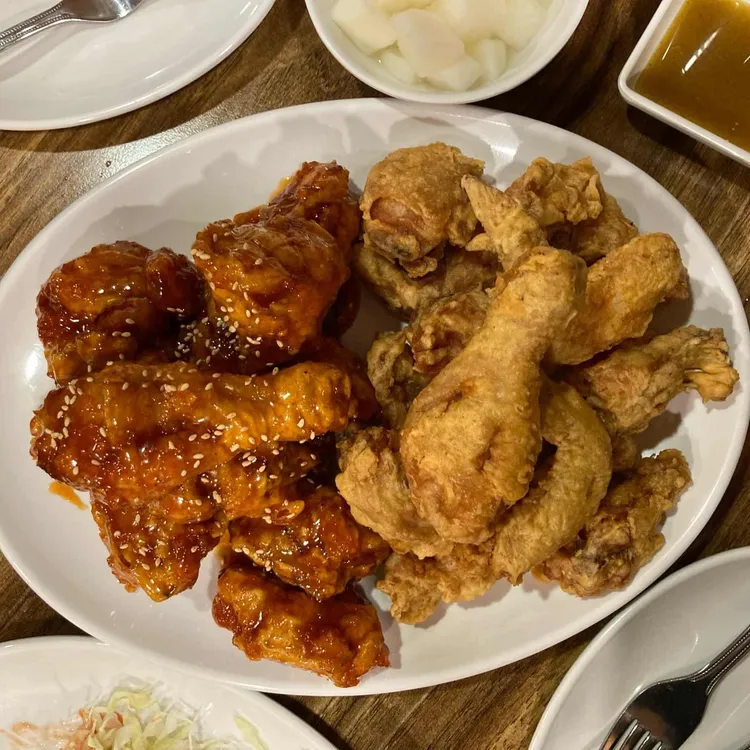 보건원치킨 사진