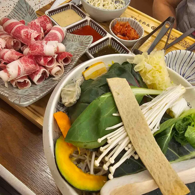 청담동샤브 사진