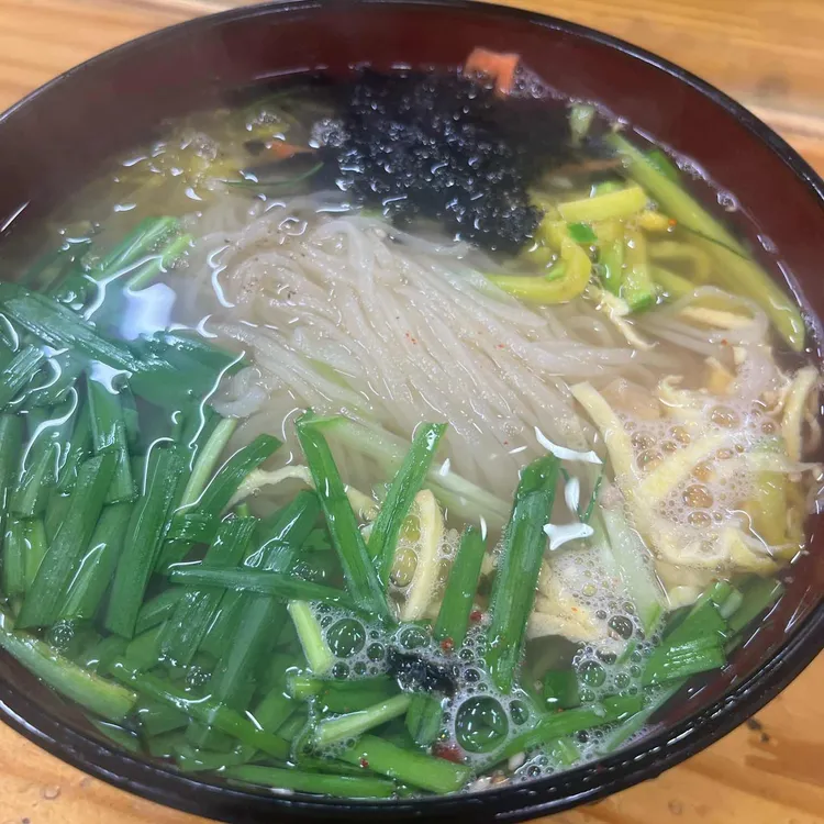옛날짜장우동 사진