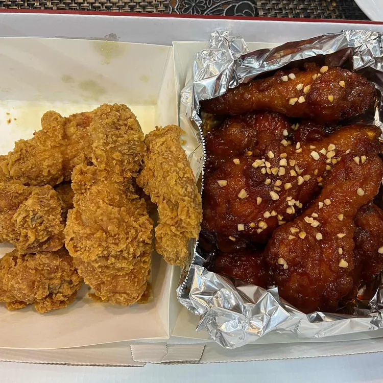 BBQ치킨 사진