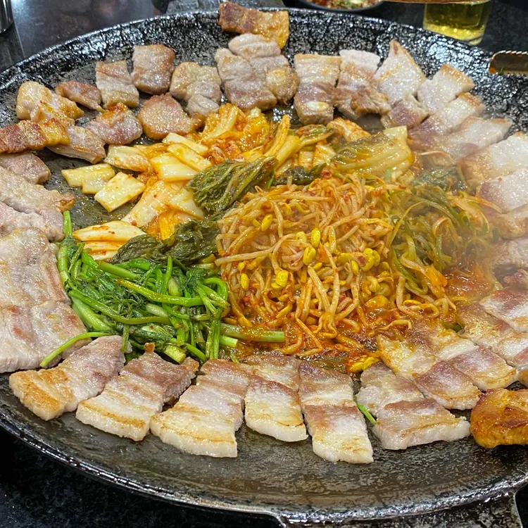 솥고집 사진