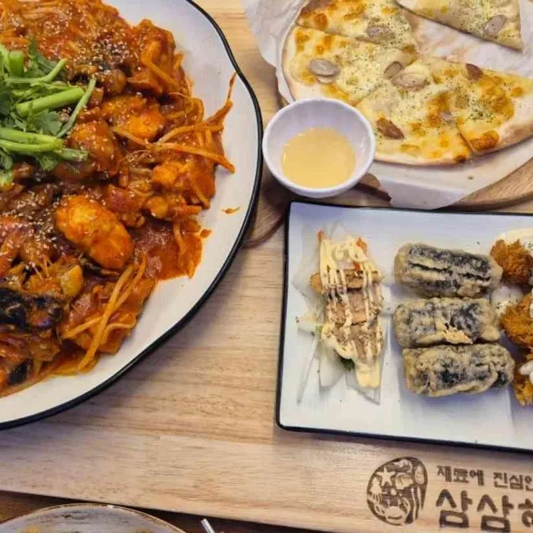 삼삼해 아구해물알찜 &123해물찜 사진