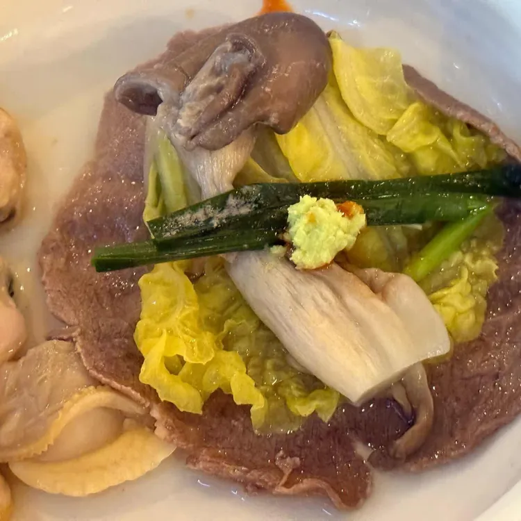 영통백합 칼국수 사진