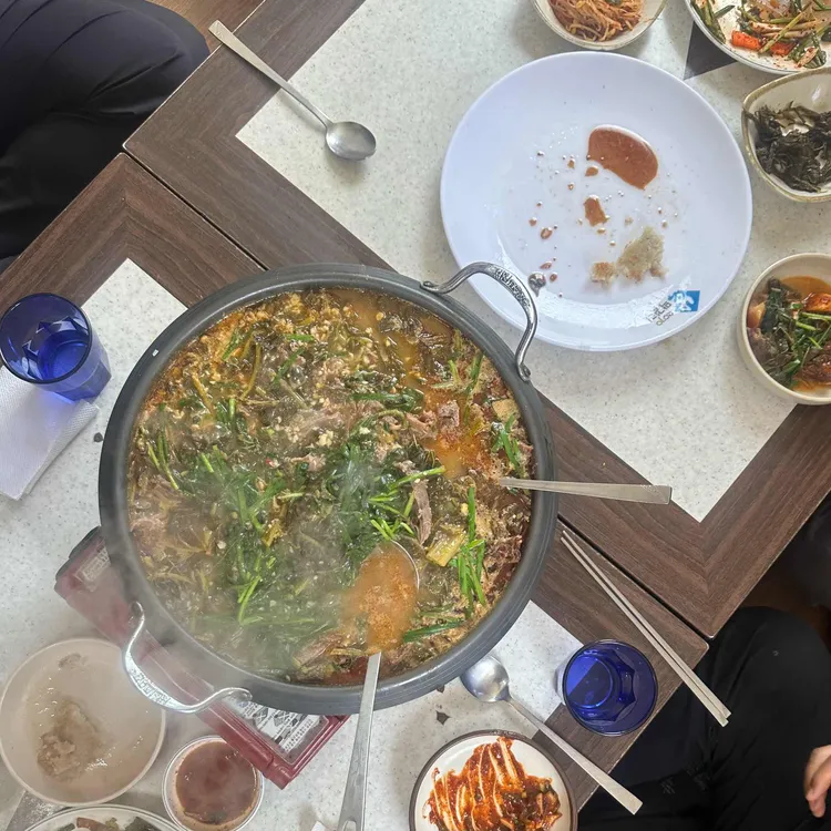 창내리묵집 사진