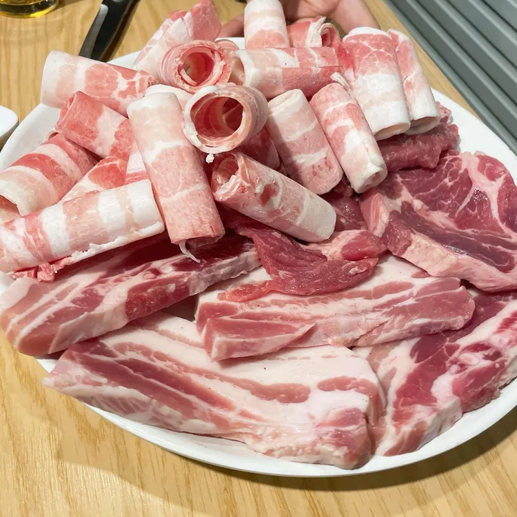 이층고기 사진