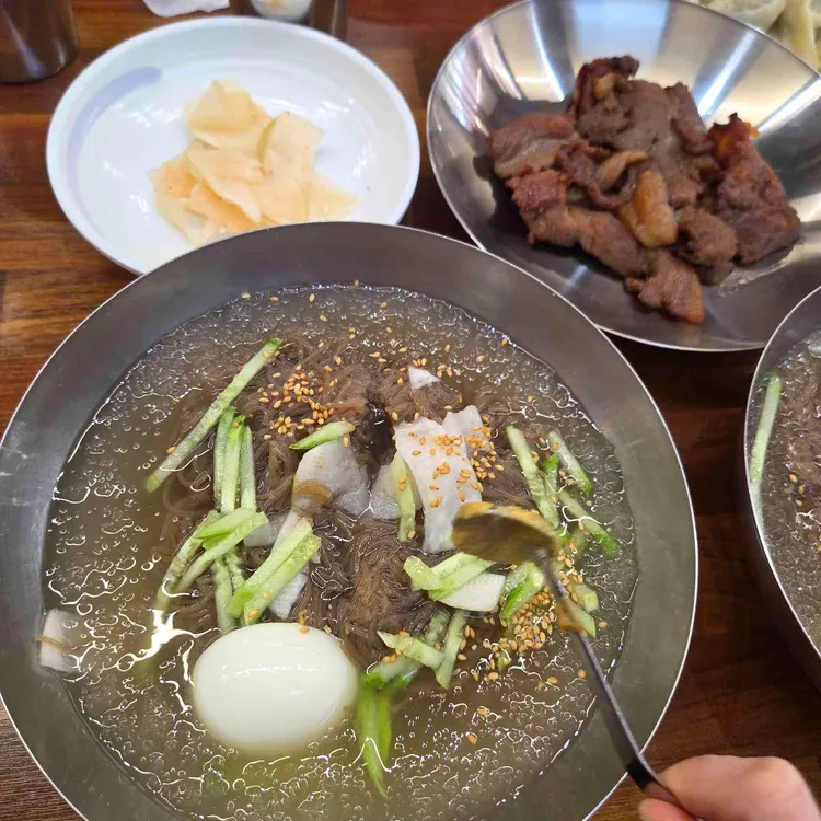 팔당냉면 사진