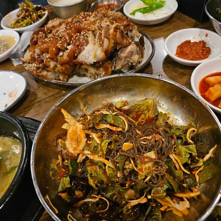 화곡영양족발 사진