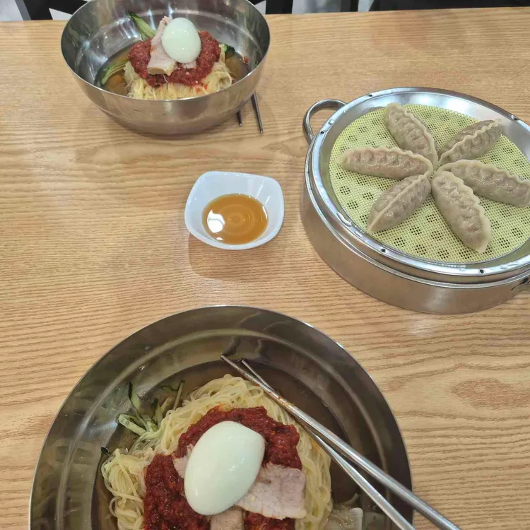 유가네가야밀면 사진