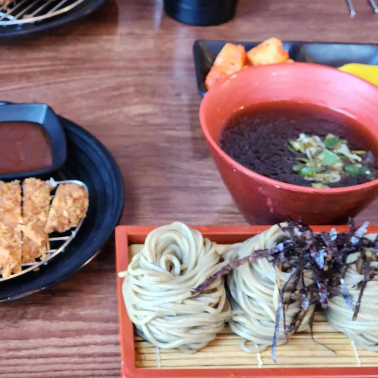 삼동소바 사진