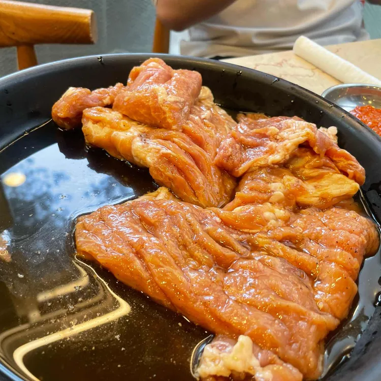 모범갈비 사진