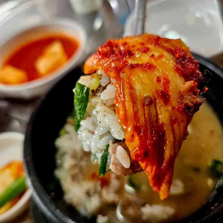 아우내엄나무순대 사진